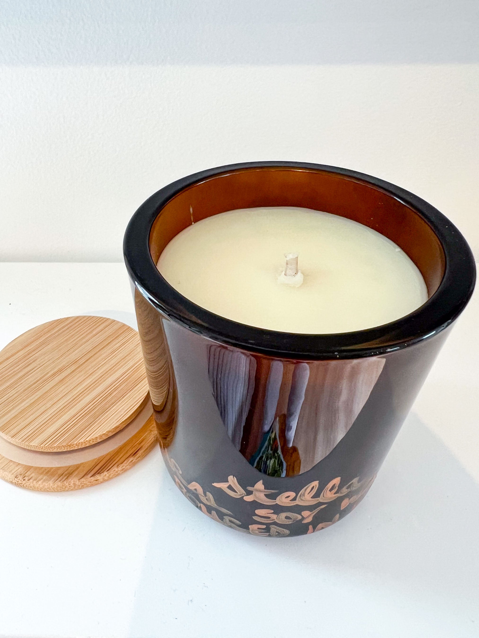 All-Natural Soy Wax Candle